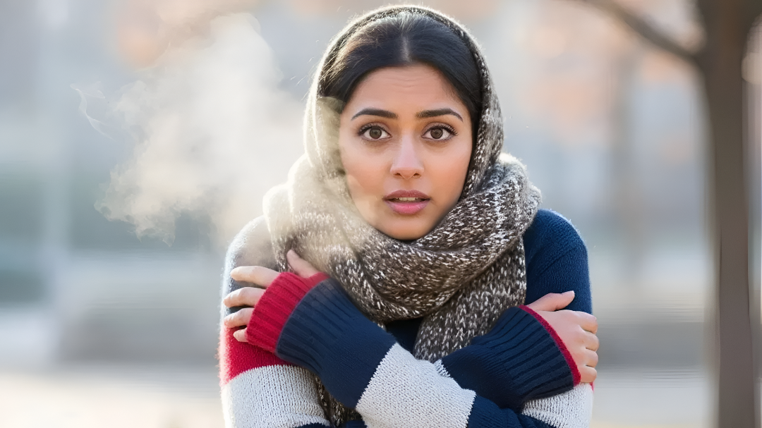 ಚಳಿಗಾಲದಲ್ಲಿ ನಿಮಗೆ ಹೆಚ್ಚು ಚಳಿಯಾಗುತ್ತಾ?