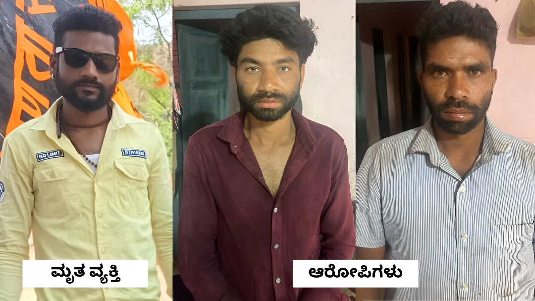 ಧಾರವಾಡದಲ್ಲಿ ನಶೆಯಲ್ಲಿದ್ದ ವ್ಯಕ್ತಿ ಬರ್ಬರ ಕೊ*: ದೇವಸ್ಥಾನದ ಎದುರೇ ನೆತ್ತರು ಹರಿದ ಘಟನೆ.