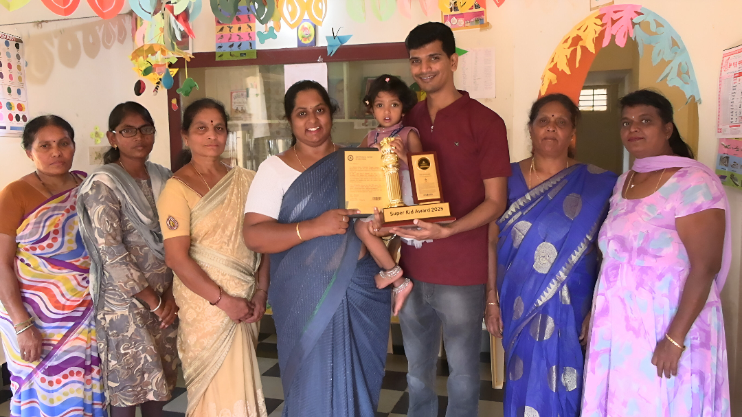 ಪುಟ್ಟ ಬಾಲೆಗೆ ನ್ಯಾಷನಲ್ ಬುಕ್ ಆಫ್ ದಿ ರೆಕಾರ್ಡ್ ಗರಿಮೆ ಹಿರಿಮೆ!