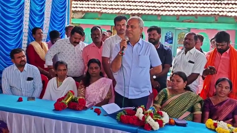 ಹುಳಿಯಾರು ಪಟ್ಟಣವನ್ನು ತಾ. ಕೇಂದ್ರವನ್ನಾಗಿಸಲು ಕ್ರಮ : ಶಾಸಕ ಸುರೇಶ್ ಬಾಬು ಭರವಸೆ.