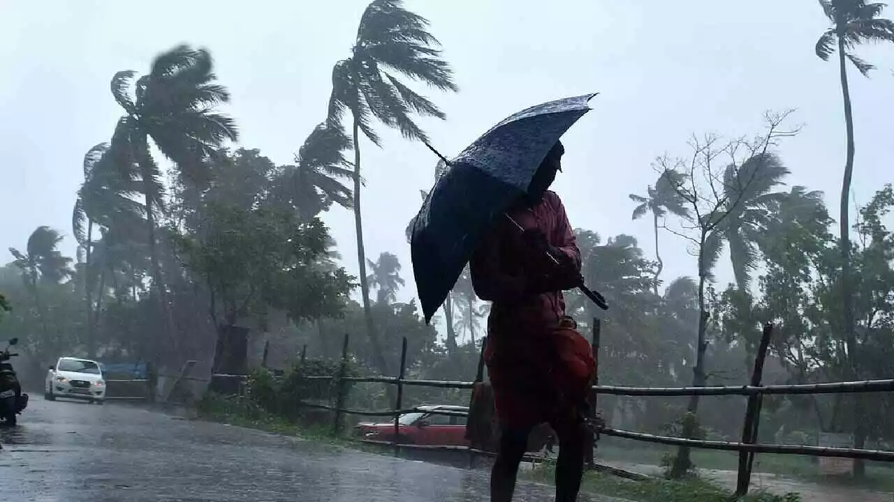 ಕರ್ನಾಟಕಕ್ಕೆ 5 ದಿನ ಮಳೆ ಎಚ್ಚರಿಕೆ.