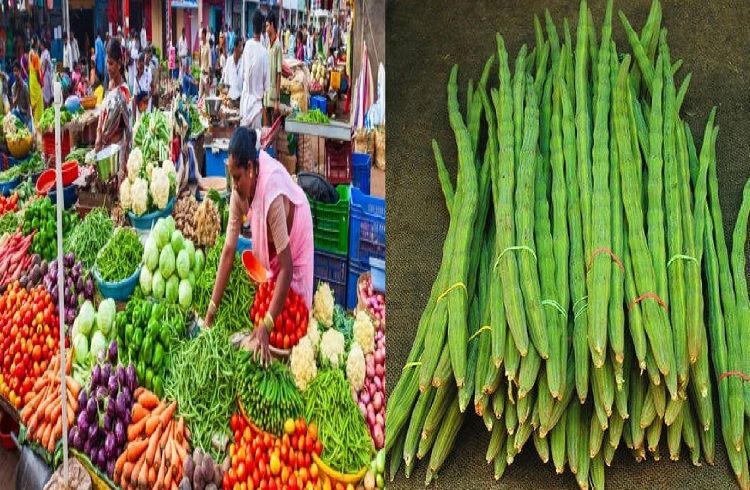 ಕರ್ನಾಟಕದಲ್ಲಿ ತರಕಾರಿ ಬೆಲೆ ಶಾಕ್: ನುಗ್ಗೆಕಾಯಿ ಬೆಲೆ ಗಗನಕ್ಕೇರಿದೆ.