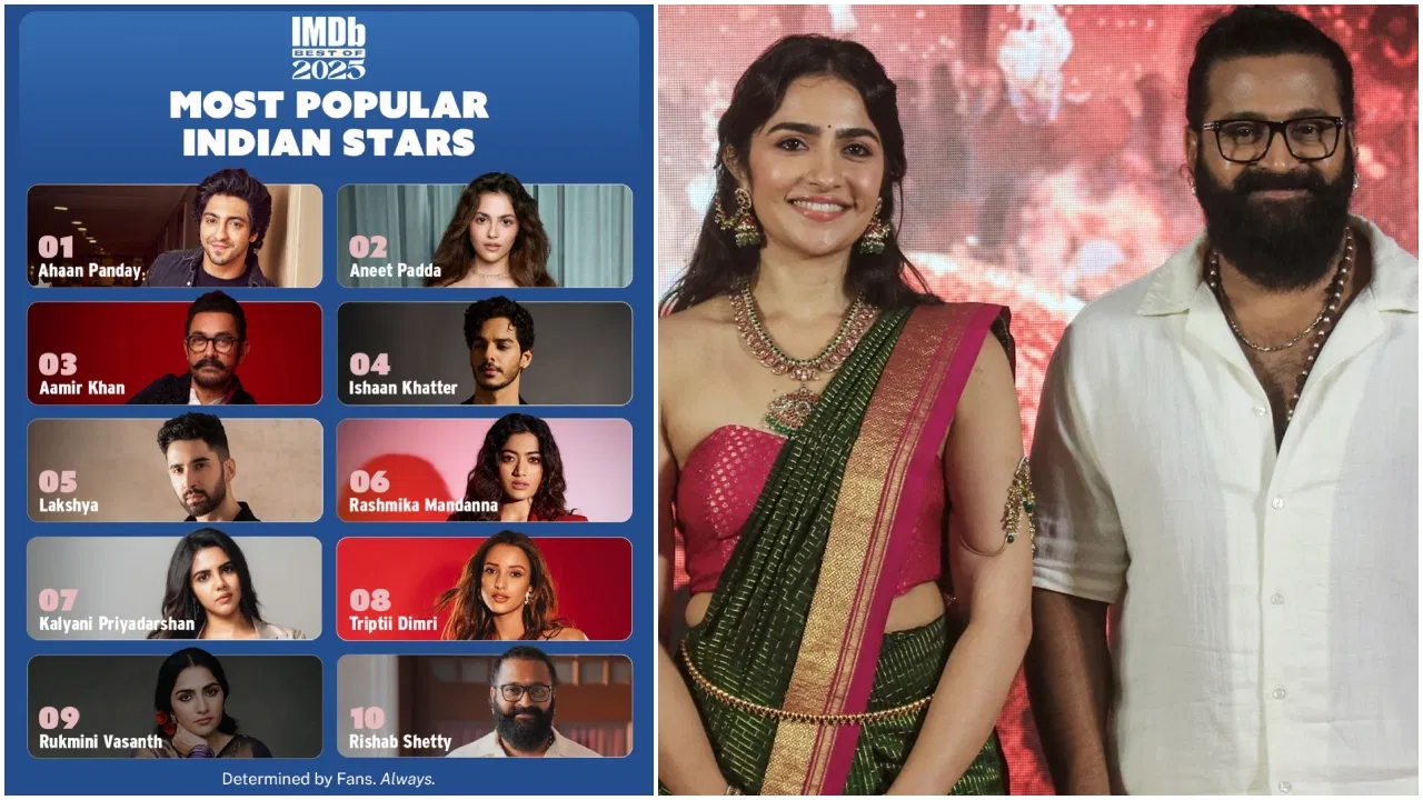 ಭಾರತದ ಅತ್ಯಂತ ಜನಪ್ರಿಯ ತಾರೆಯರ ಪಟ್ಟಿಯಲ್ಲಿ ಮೂವರು ಕನ್ನಡ ತಾರೆಗಳು.