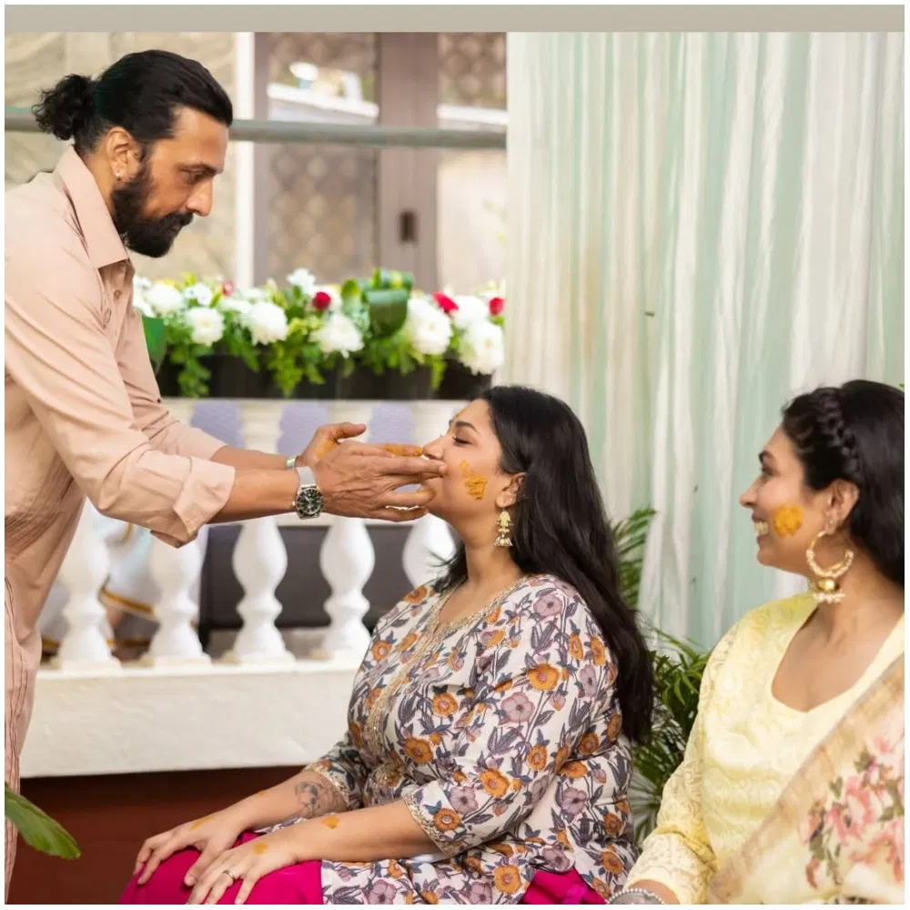 ಕಿಚ್ಚ ಸುದೀಪ್ ಮನೆಯಲ್ಲಿ ಮದುವೆ ಸಂಭ್ರಮ.