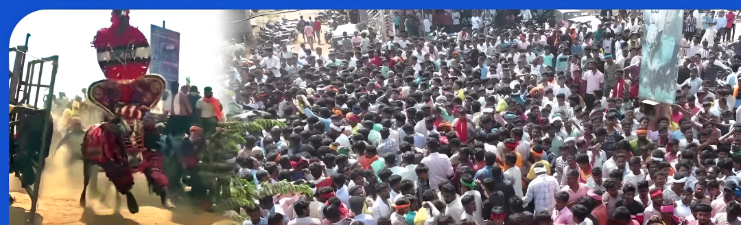 ಇದು ಜಾತ್ರೆಯಲ್ಲ… ಹೋರಿಗೆ ಅಂತಿಮ ವಿದಾಯ.