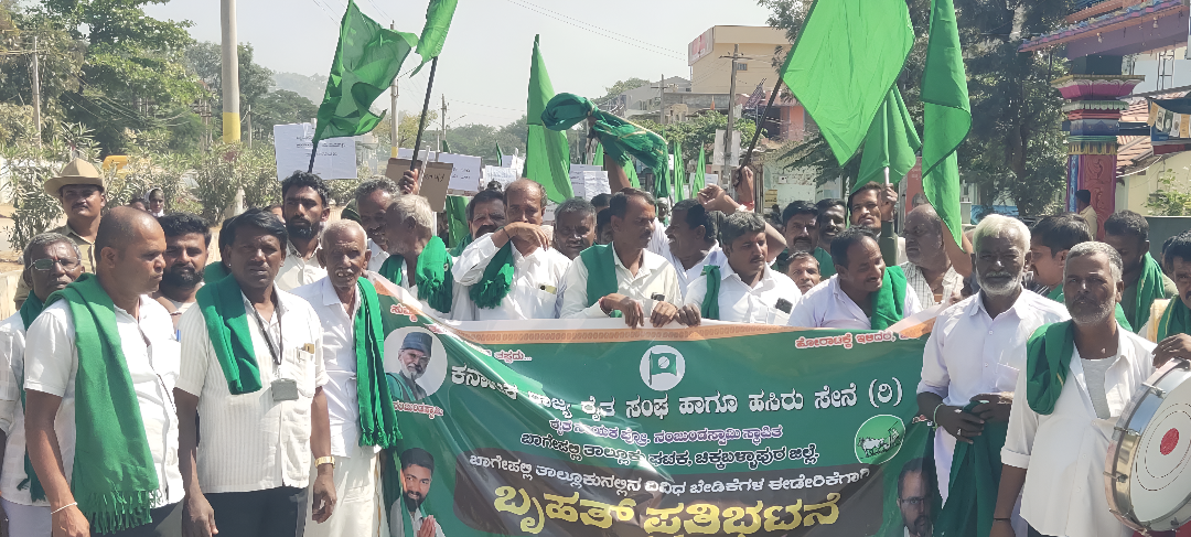 ಗಣಿಗಾರಿಕೆ ಧೂಳಿಗೆ ಜನಜೀವನ ಸಂಕಷ್ಟ.