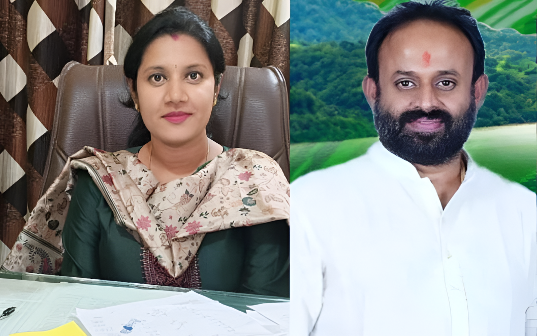 ಶಿಡ್ಲಘಟ್ಟದಲ್ಲಿ ಬ್ಯಾನರ್ ವಿವಾದ!