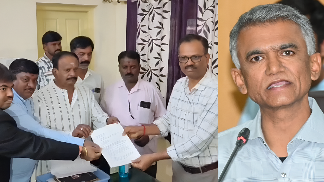 ಕಂದಾಯ ಸಚಿವ ವಿರುದ್ಧ ಲೋಕಾಯುಕ್ತ ದೂರು