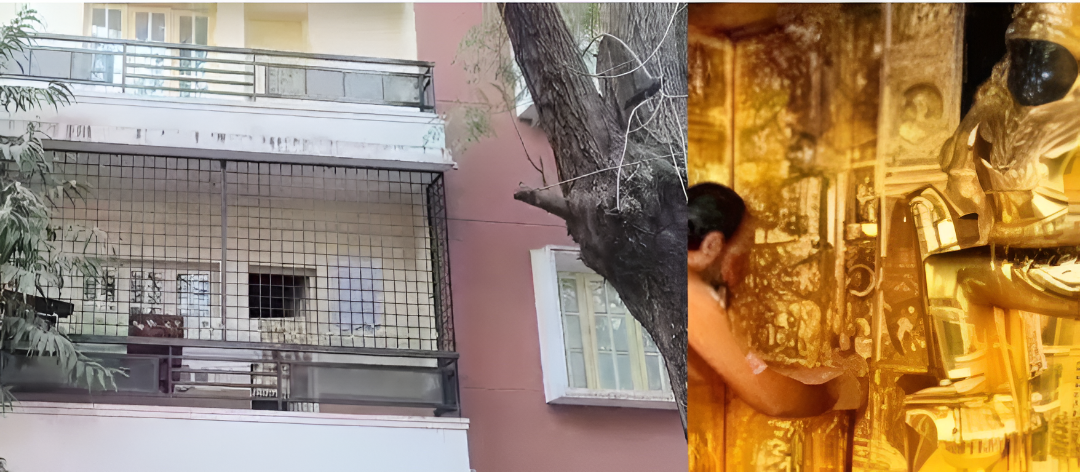 ಶಬರಿಮಲೆ ಚಿನ್ನ ಕಳವು ಪ್ರಕರಣ.