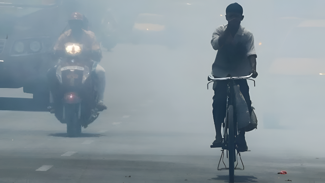 ಬೆಂಗಳೂರಿನಲ್ಲಿ ಮತ್ತೆ ಕಳಪೆ ಗಾಳಿ.