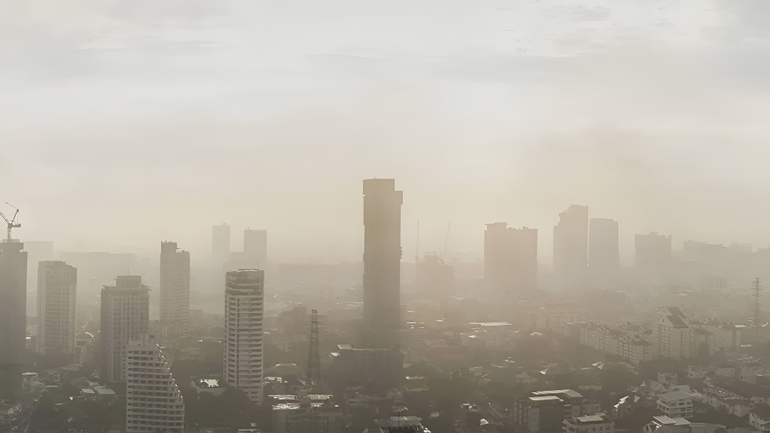 ಗಾಳಿಯ ಗುಣಮಟ್ಟ ವರದಿ.