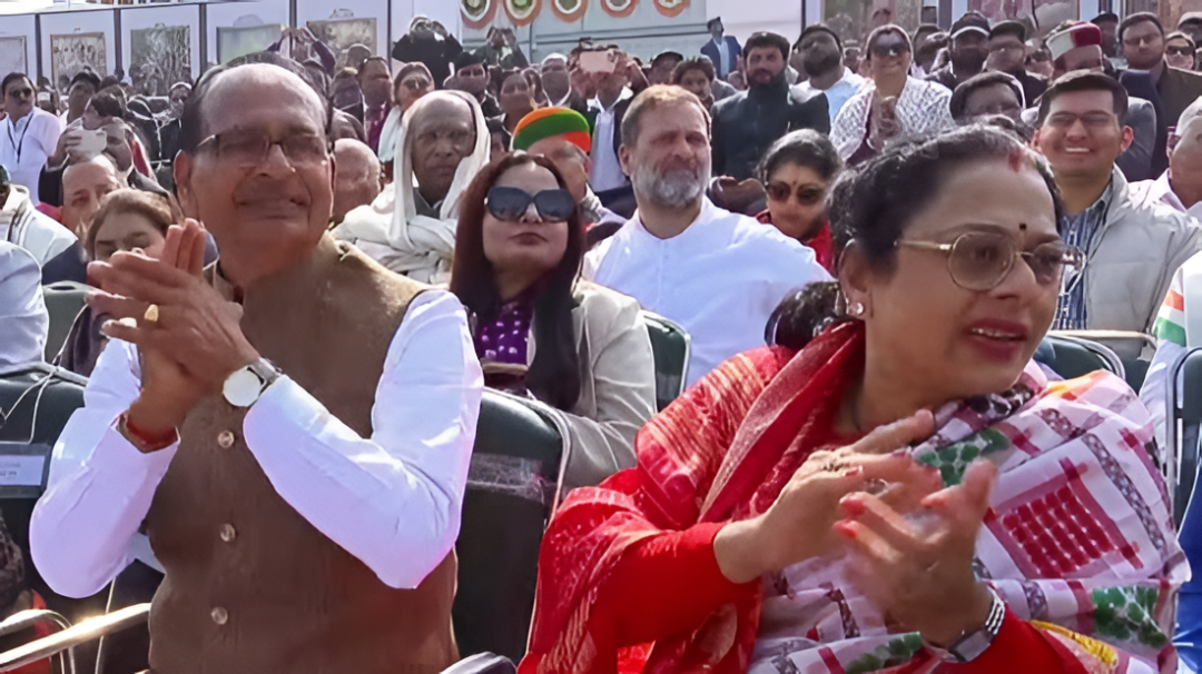 ಗಣರಾಜ್ಯೋತ್ಸವ ಪರೇಡ್: ರಾಹುಲ್-ಖರ್ಗೆ ಅವರನ್ನು 3ನೇ ಸಾಲಿನ ಆಸನ ವ್ಯವಸ್ಥೆ .!