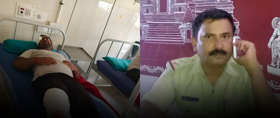 ಪೊಲೀಸ್ ಇನ್ಸ್ಪೆಕ್ಟರ್ ಮೇಲೆ ಗಂಭೀರ ಆರೋಪ.