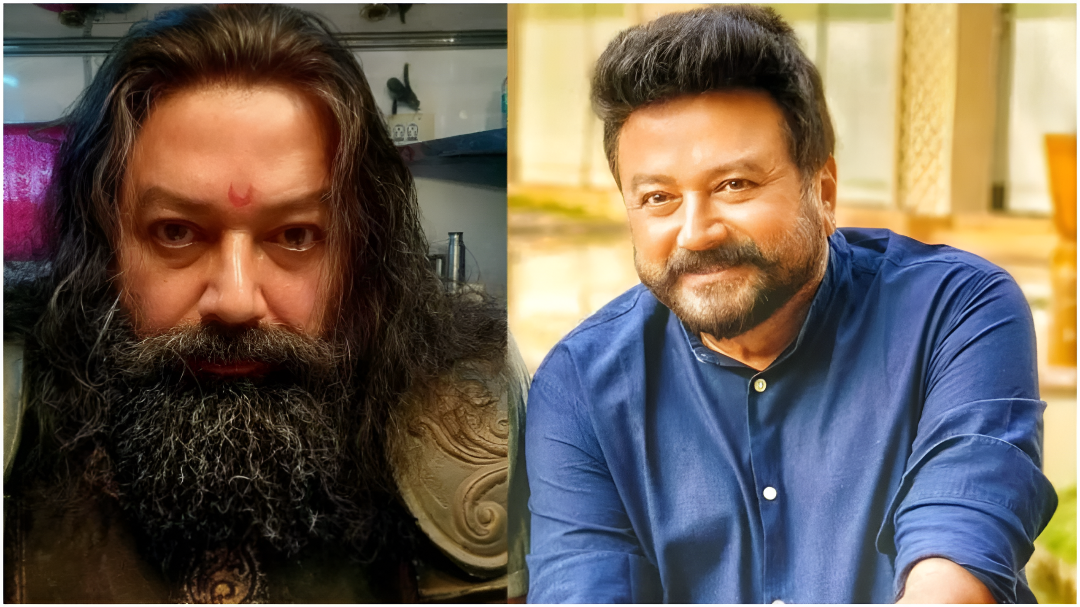 ಶಬರಿಮಲೆ ಚಿನ್ನ ಕಳವು ಪ್ರಕರಣ: ‘ಕಾಂತಾರ’ ನಟ ಜಯರಾಮ್ ವಿಚಾರಣೆ.