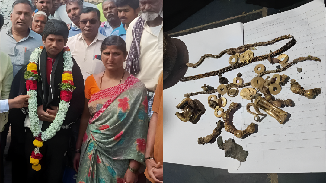 ಲಕ್ಕುಂಡಿಯಲ್ಲಿ ನಿಧಿ ಸಿಕ್ಕ ಕುಟುಂಬಕ್ಕೆ ಆತಂಕವೂ.!