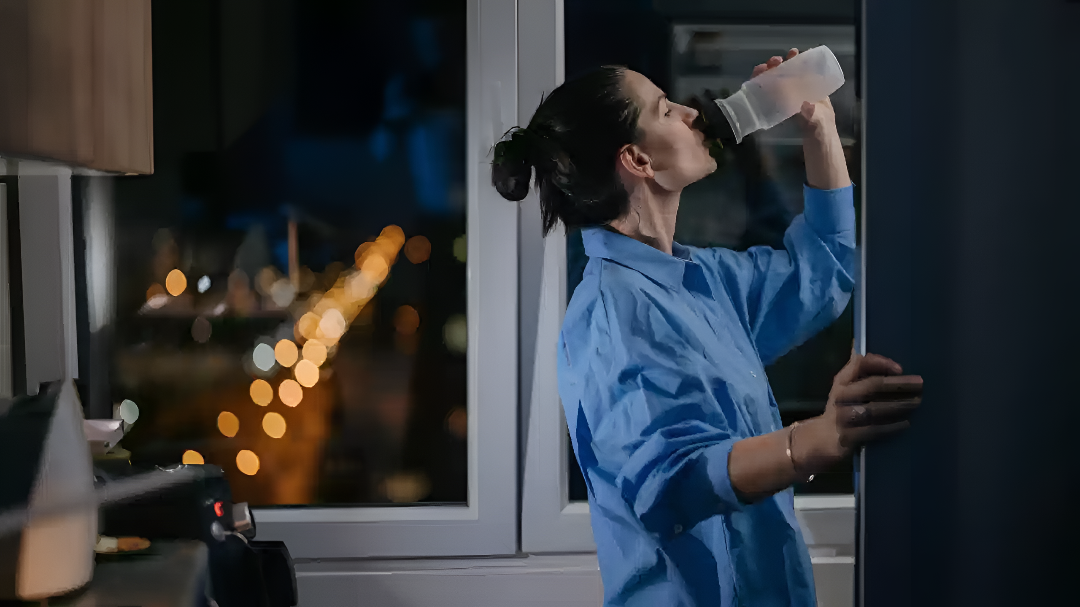 ರಾತ್ರಿ ಮಲಗುವ ಮುನ್ನ ನೀರು ಕುಡಿಯುತ್ತೀರಾ?