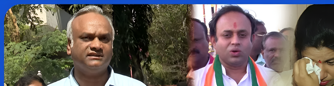 ಶಿಡ್ಲಘಟ್ಟ ಪೌರಾಯುಕ್ತೆ ನಿಂದನೆ: ಪ್ರಿಯಾಂಕ್ ಖರ್ಗೆ ಖಡಕ್ ಮಾತು.