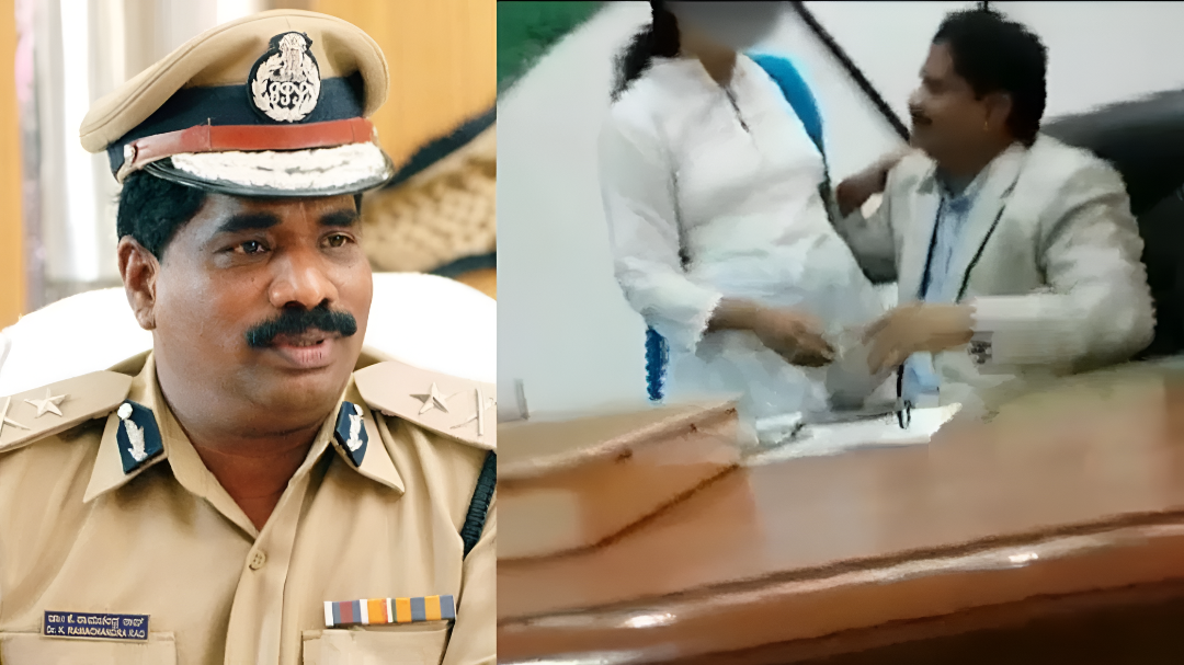 DGP ರಾಮಚಂದ್ರ ರಾವ್ ವಿರುದ್ಧ ಭಾರೀ ವಿವಾದ.