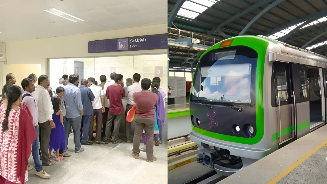 ಸಂಕ್ರಾಂತಿ ಸಂಭ್ರಮದಲ್ಲಿ ಮೆಟ್ರೋ ಪ್ರಯಾಣಿಕರಿಗೆ ಶುಭ ಸುದ್ದಿ.