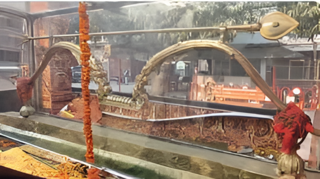 ಅಯೋಧ್ಯೆ ರಾಮ ಮಂದಿರಕ್ಕೆ 286 ಕೆಜಿ ತೂಕದ ಚಿನ್ನ-ಧನಸ್ಸು.