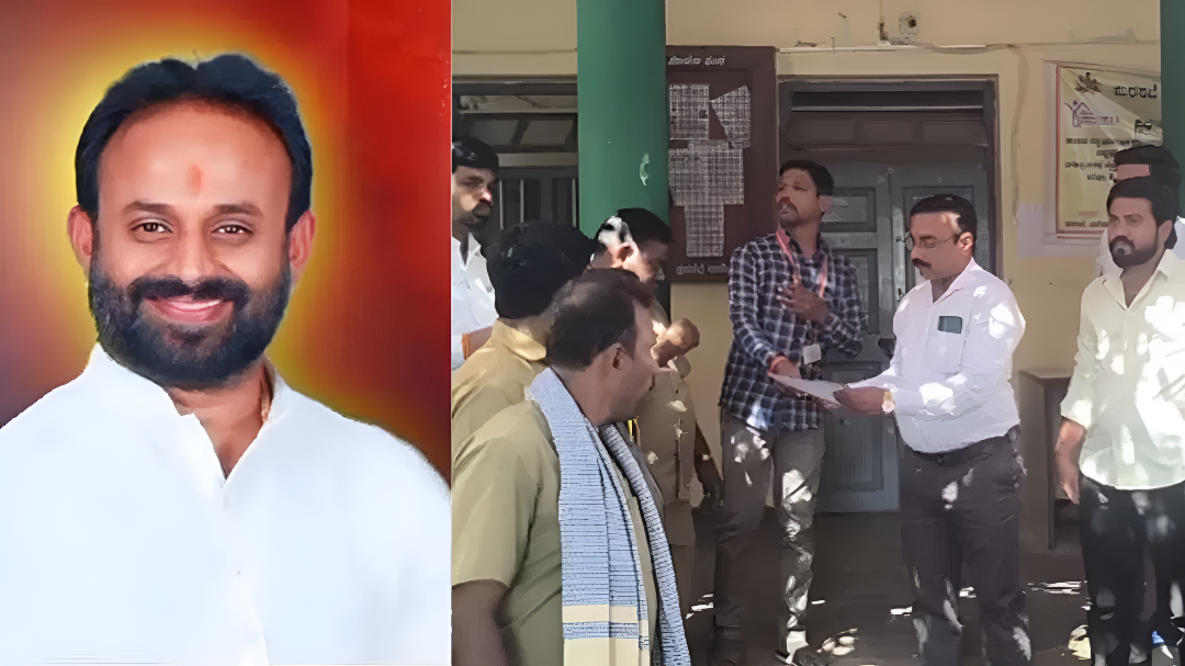 ಶಿಡ್ಲಘಟ್ಟದಲ್ಲಿ ರಾಜಕೀಯ ಗದ್ದಲ.