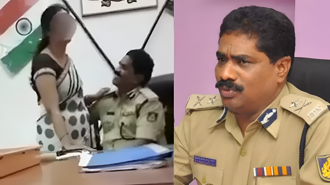 DGP ರಾಮಚಂದ್ರ ರಾವ್ ಅಮಾನತು.