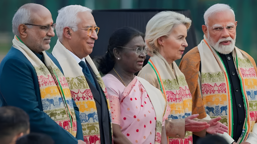 ಭಾರತ-ಯೂರೋಪಿಯನ್ ಯೂನಿಯನ್ ಒಪ್ಪಂದ: ಇತಿಹಾಸ ರಚನೆಯ ಕ್ಷಣ.