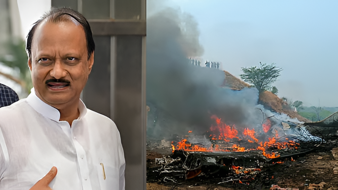 ಮಹಾರಾಷ್ಟ್ರದಲ್ಲಿ ಭೀಕರ ವಿಮಾನ ದುರಂತ.!