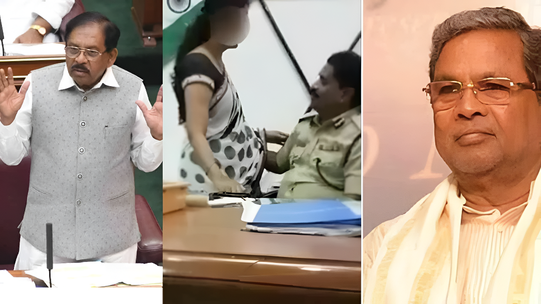 DJP ಕಚೇರಿಯಲ್ಲೇ ರಾಸಲೀಲೆ?