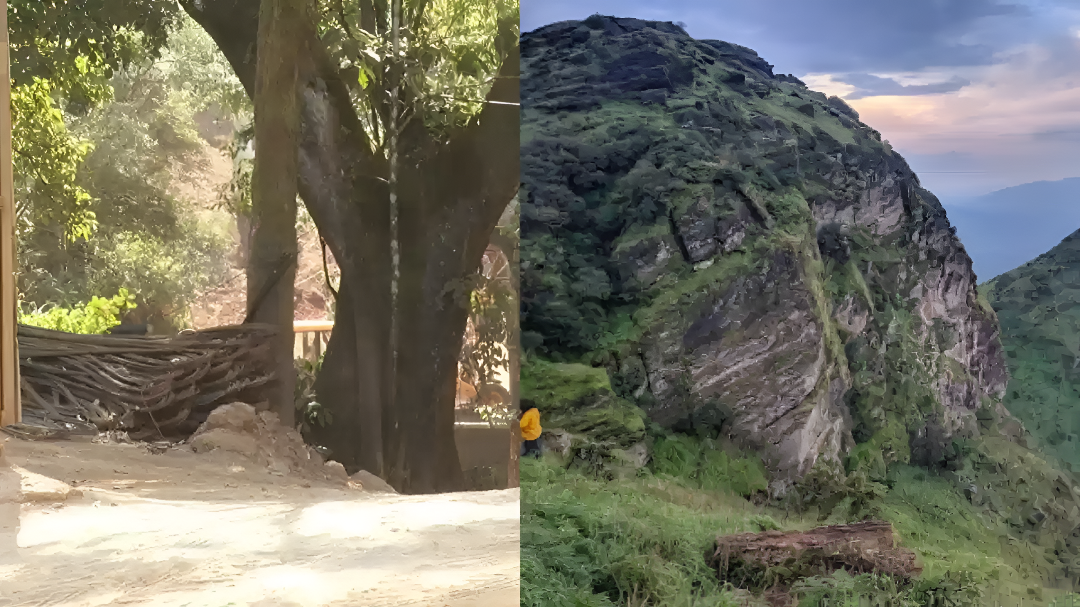 ಚಂದ್ರದ್ರೋಣ ಪರ್ವತದಲ್ಲಿ ಅಕ್ರಮ ರೆಸಾರ್ಟ್ ಆರೋಪ.