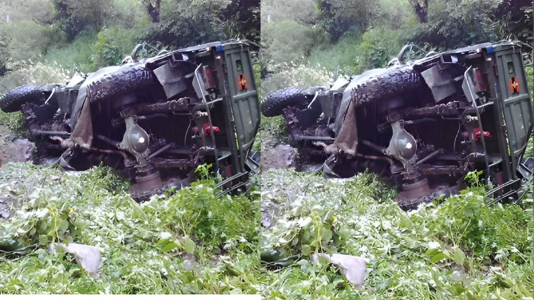 ದೋಡಾದಲ್ಲಿ ಸೇನಾ ವಾಹನ ಅಪ*ತ