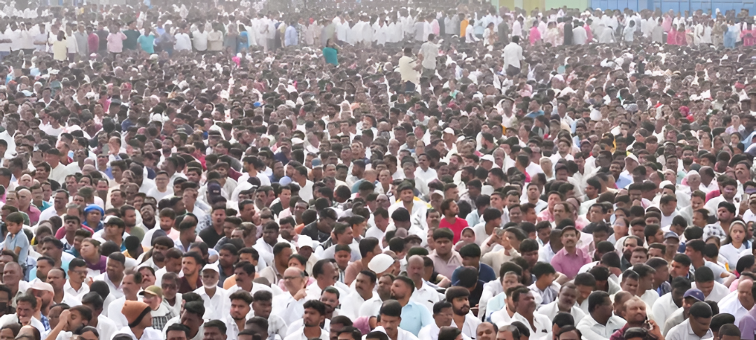 ಅಜಿತ್ ಪವಾರ್ ಅಂತ್ಯಕ್ರಿಯೆಗೆ ಜನಸಾಗರ.