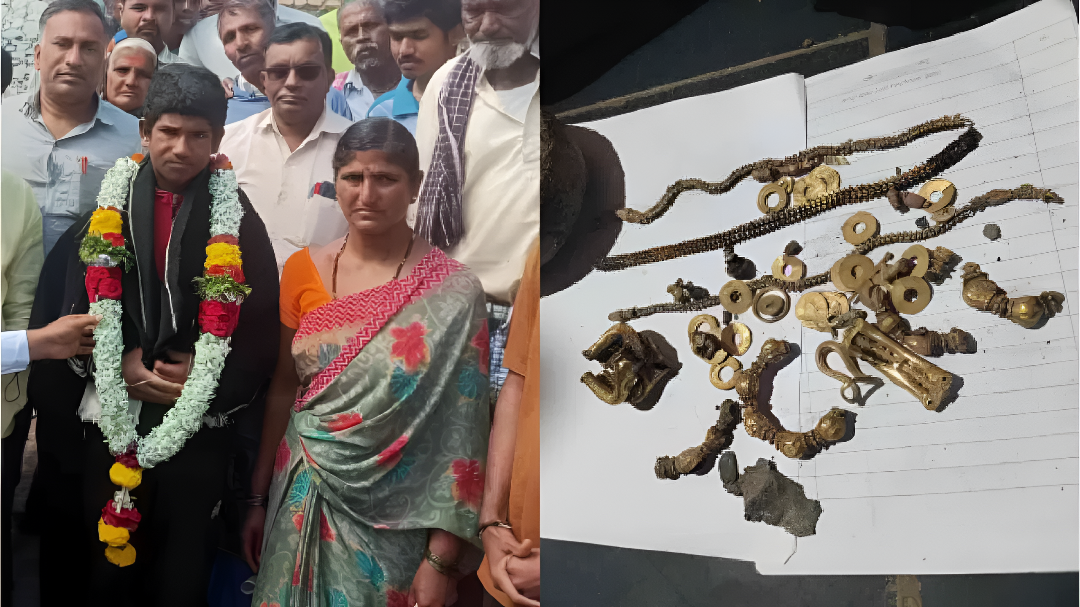 ಲಕ್ಕುಂಡಿಯ ಪ್ರಾಮಾಣಿಕತೆಗೆ ಬಂಪರ್ ಬಹುಮಾನ.