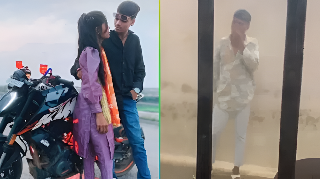 ಪ್ರಿಯಕರನ ಹುಟ್ಟುಹಬ್ಬಕ್ಕೆ ಜೈಲಿಗೆ ಹೋಗಿ ರೀಲ್ಸ್ ಮಾಡಿದ ಗೆಳತಿ.