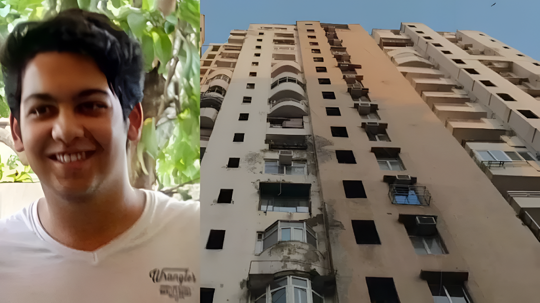 ಗಾಜಿಯಾಬಾದ್: 11ನೇ ಮಹಡಿಯಿಂದ ಹಾರಿ ಯುವಕ ಆತ್ಮಹ*.