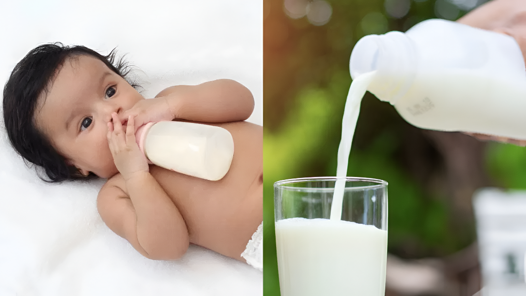 ಶಿಶುವಿಗೆ ಹಸುವಿನ ಹಾಲು: ಯಾವಾಗ ಸುರಕ್ಷಿತ?