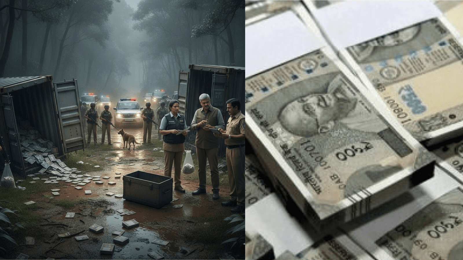 400 ಕೋಟಿ ದರೋಡೆಗೆ ಸ್ಫೋಟಕ ಟ್ವಿಸ್ಟ್!