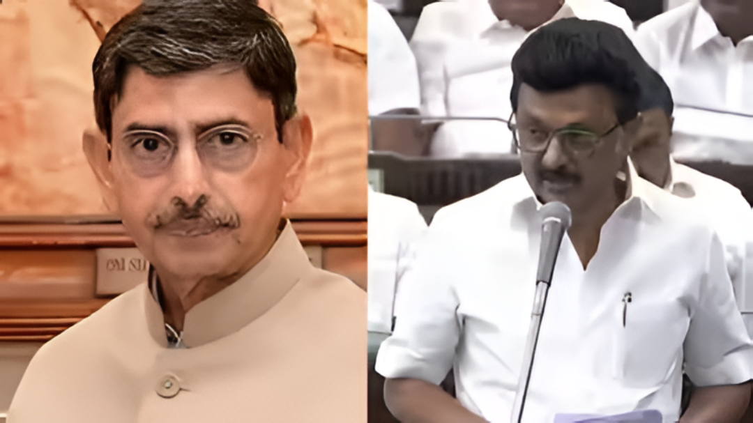 ಸ್ಟಾಲಿನ್–ರಾಜ್ಯಪಾಲರ ಸಂಘರ್ಷ: ರಾಜಕೀಯ ಯುದ್ಧ ಸ್ಫೋಟ