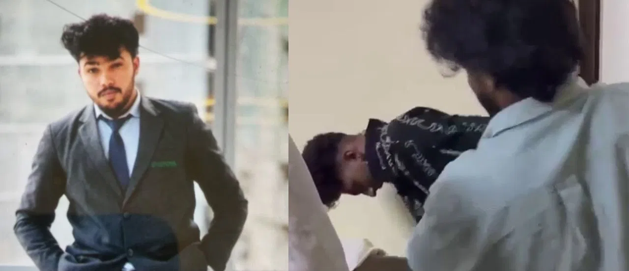 ಯುವತಿಯರ ಜತೆ ಅಸಭ್ಯ ವರ್ತನೆ ಆರೋಪ.