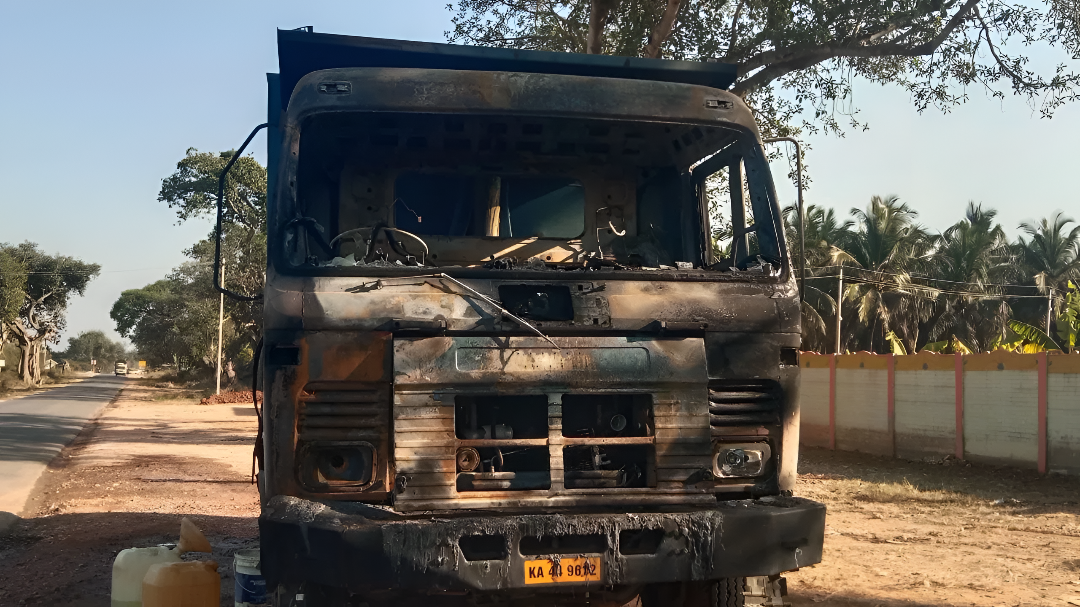 ಉಡುಪಿಯಲ್ಲಿ ಭೀಕರ ರಸ್ತೆ ಅಪ*ತ.