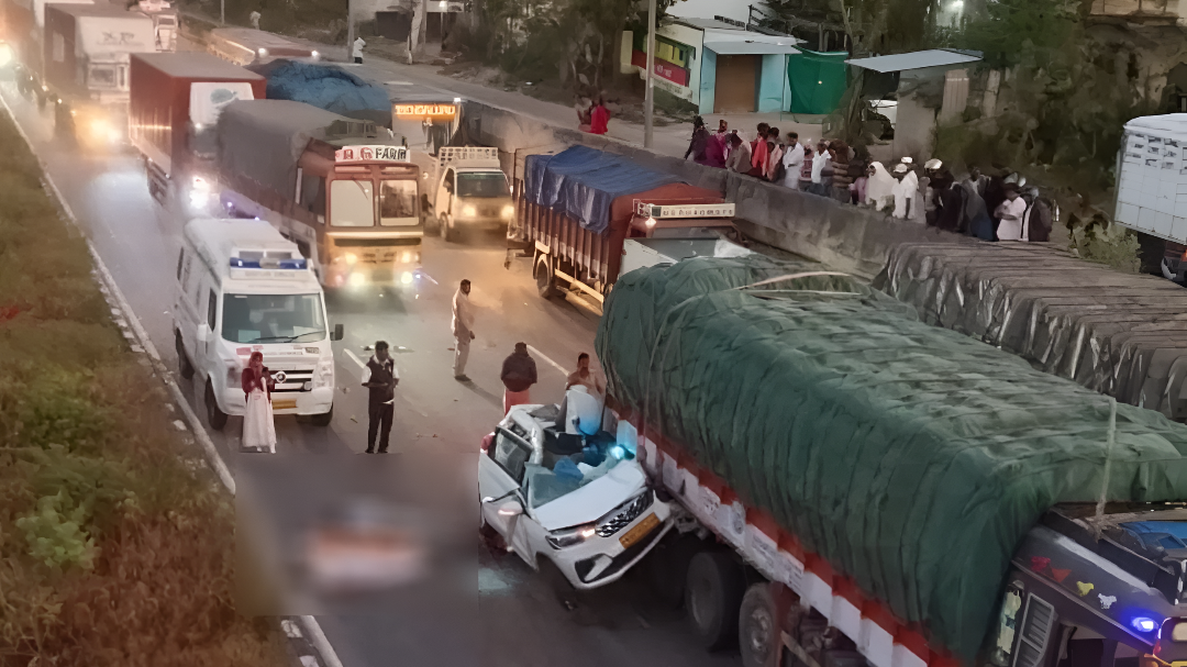 ತುಮಕೂರು ಹೈವೇನಲ್ಲಿ ಸಾ*ನ ಸರಣಿ!