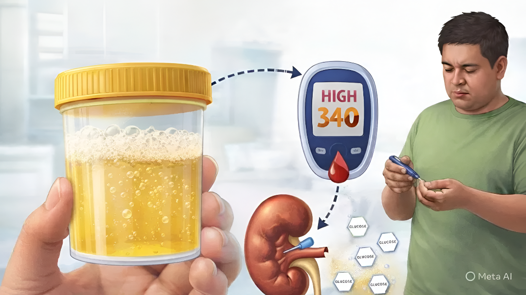 ಮೂತ್ರದಲ್ಲಿ ನೊರೆ ಬಂದರೆ ಎಚ್ಚರಿಕೆ.?