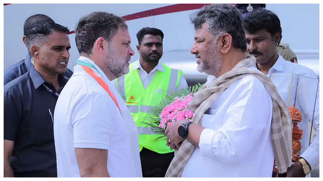 ಕಾಂಗ್ರೆಸ್ನಲ್ಲಿ ಗೊಂದಲ, ಡಿಕೆಶಿ-ರಾಹುಲ್ ಭೇಟಿ ಅಸ್ಪಷ್ಟ.