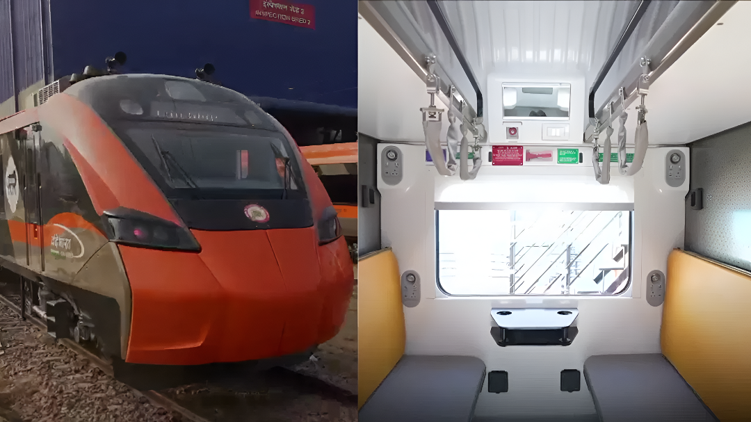 ದೇಶದ ಮೊದಲ ವಂದೇ ಭಾರತ್ ಸ್ಲೀಪರ್ ರೈಲು ಹೇಗಿದೆ?