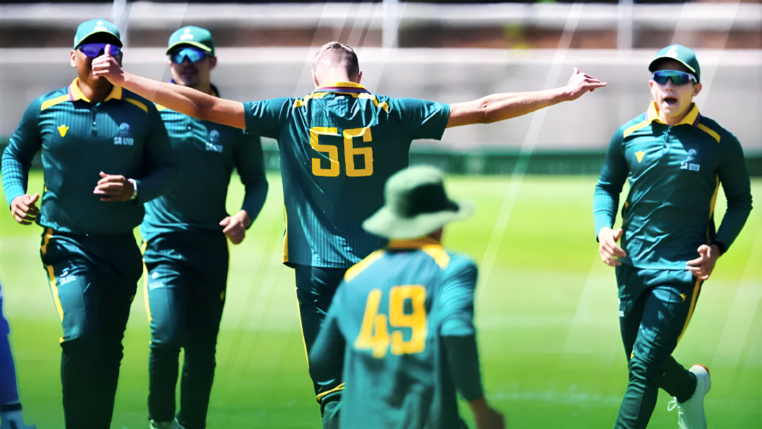 ಅಂಡರ್-19 ವಿಶ್ವಕಪ್: ಸೌತ್ ಆಫ್ರಿಕಾ ಅಮೋಘ ಜಯ.