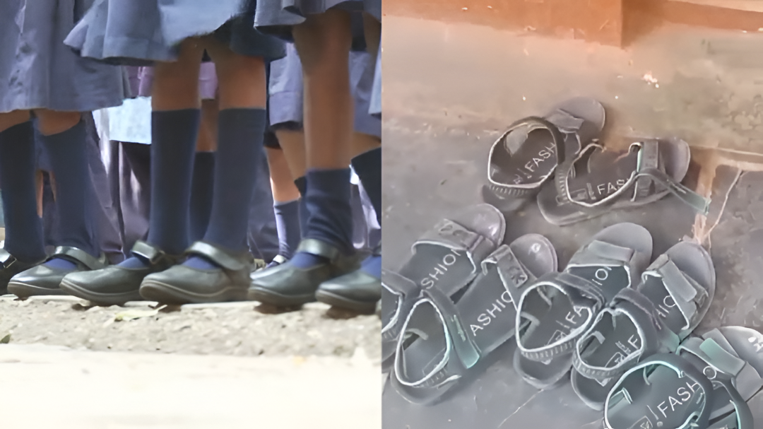 ಶೂ ಬದಲು ಚಪ್ಪಲಿ ಭಾಗ್ಯ?