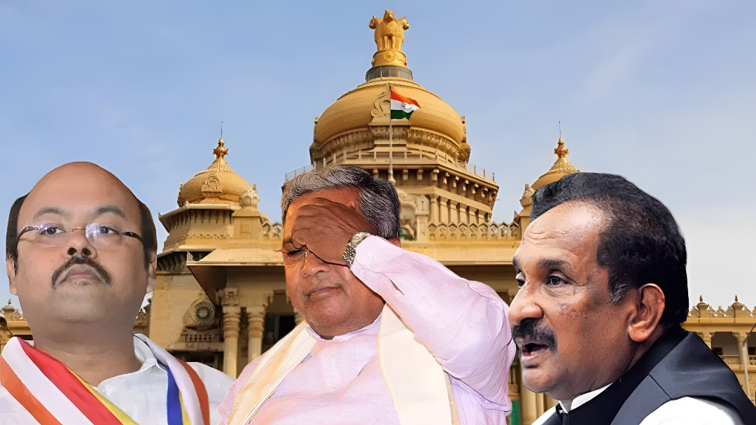 K.J ಜಾರ್ಜ್ ರಾಜೀನಾಮೆಗೆ ಮುಂದಾಗಿದ್ದರು.