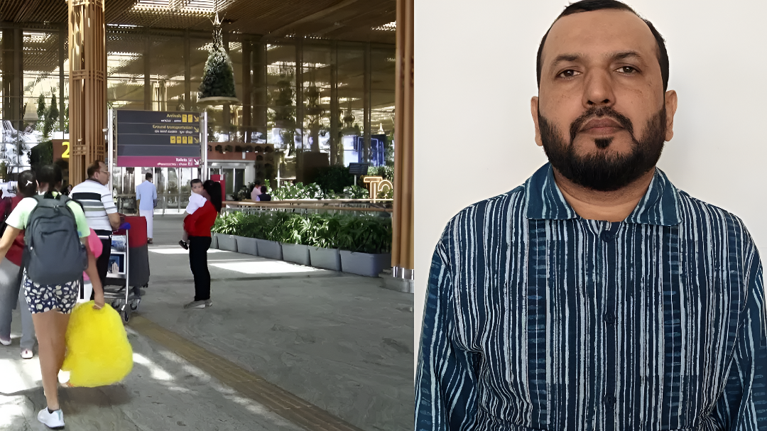 ಕೆಂಪೇಗೌಡ ಏರ್​ಪೋರ್ಟ್​ನಲ್ಲಿ ಬಾಂಬ್ ಬೆದರಿಕೆ.