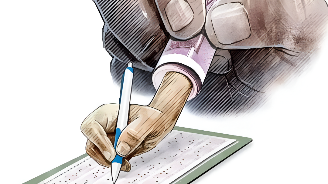 ಪರೀಕ್ಷೆ ಬರೆದವರು ಬೇರೆ, ನೇಮಕಗೊಂಡವರು ಬೇರೆ!