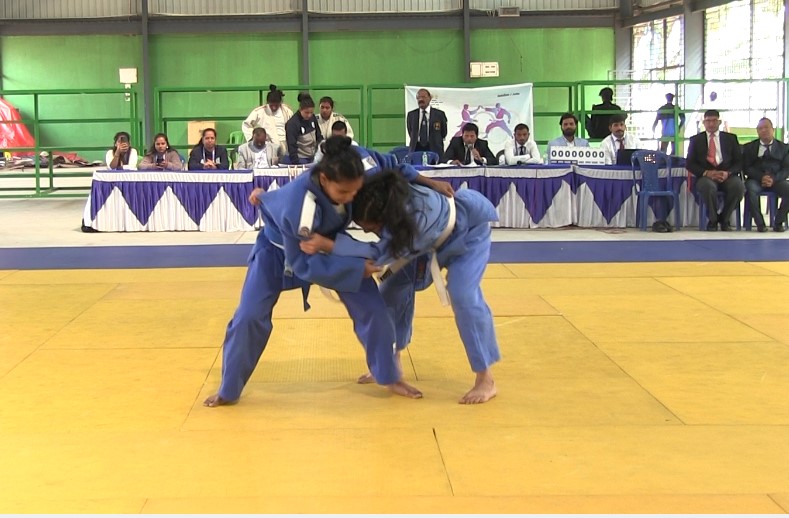 ಜುಡೋದಲ್ಲಿ ಬೆಂಗಳೂರು ನಗರ ಪದಕ ಬೇಟೆ